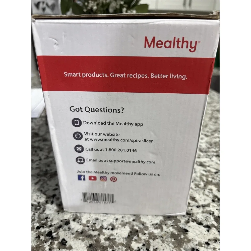 Spiraslicer 5 Blade Spiralizer  by Mealthy